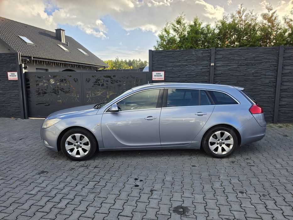 Opel Insignia 2.0 Diesel 160 KM 2009 rok 6 biegów