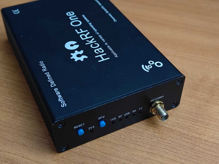 HackRF One приймач SDR до 6 ГГц