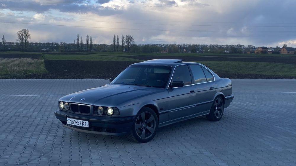 Бмв 525тдс 1994