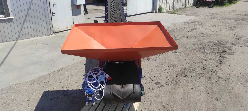 Навантажувач стрічковий від виробника. Ленточный конвейер, виробник