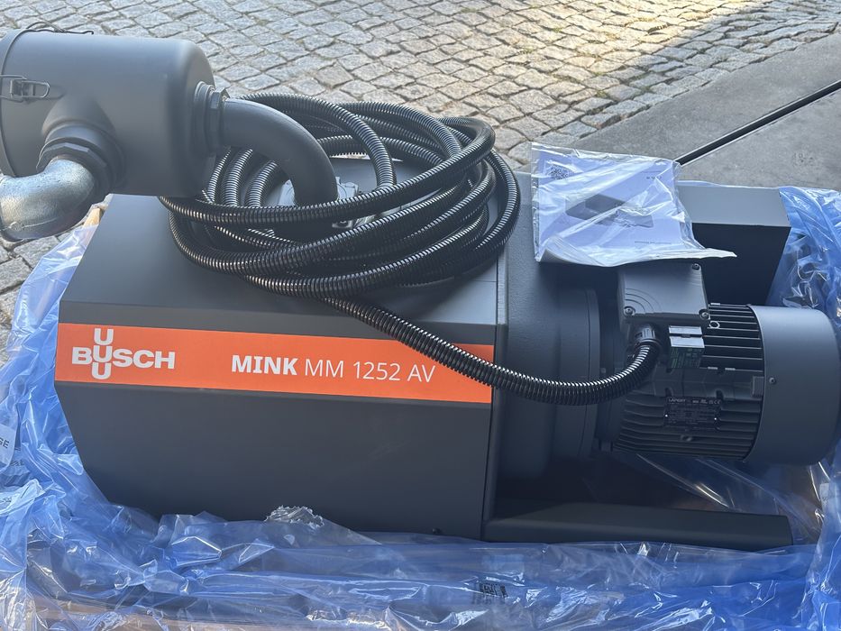 Bomba de bacuo busch