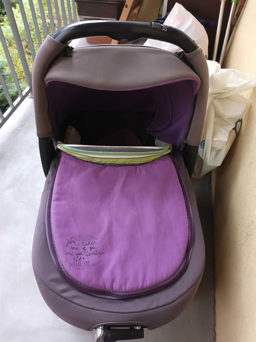 Wózek Jane 3w1 gondola spacerówka fotelik z opcją na leżąco