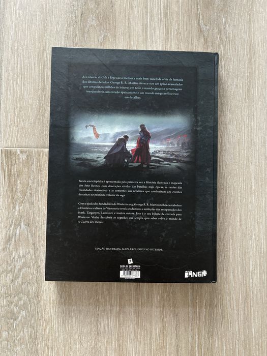 Livro Guerra dos Tronos