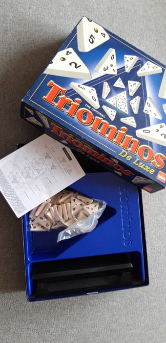 Jogo TRIOMINO - Edição de luxo