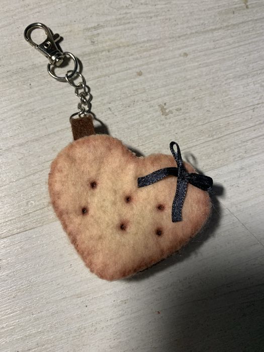 брелоки печиво з фетру, саморобне