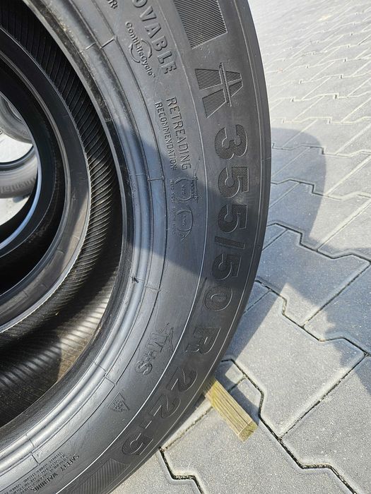 Opony ciężarowe 355/50R22,5 Continental
