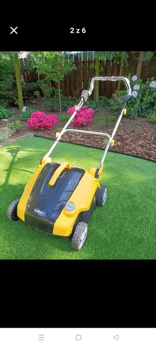 Wertykulator elektryczny Lider