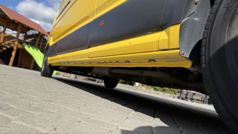 Volkswagen Crafter Maxi 2017 року