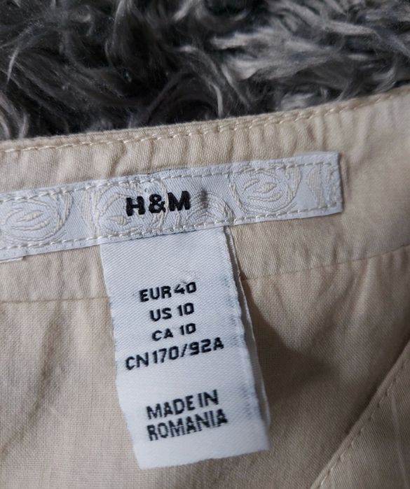 100% bawełna H&M sukienka damska