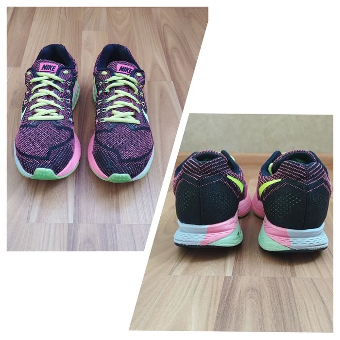 Nike- стильні кросівки (унісекс),р.39,5