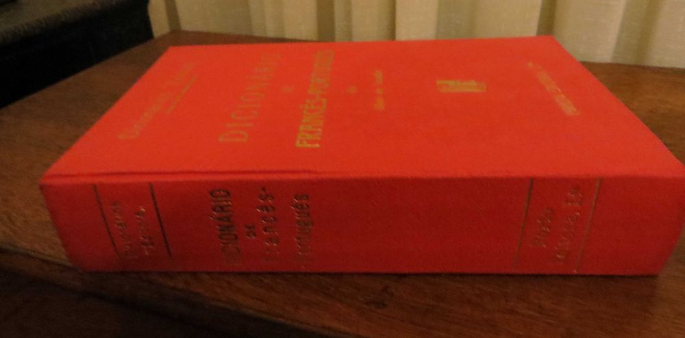 Dicionário Francês-Português Porto Editora - Edição de 1977