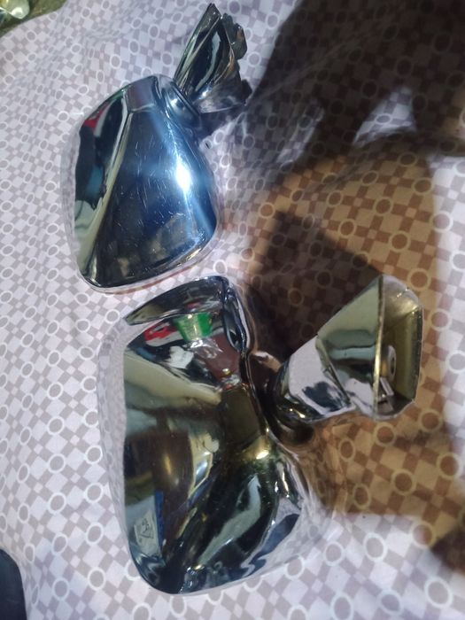 Хром зеркала на ВОЛГУ ГАЗ 2401,2410,3102