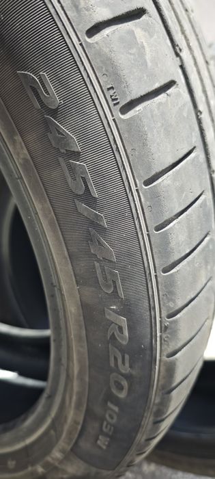 Pneu Pirelli 275/40/20  245/45/20