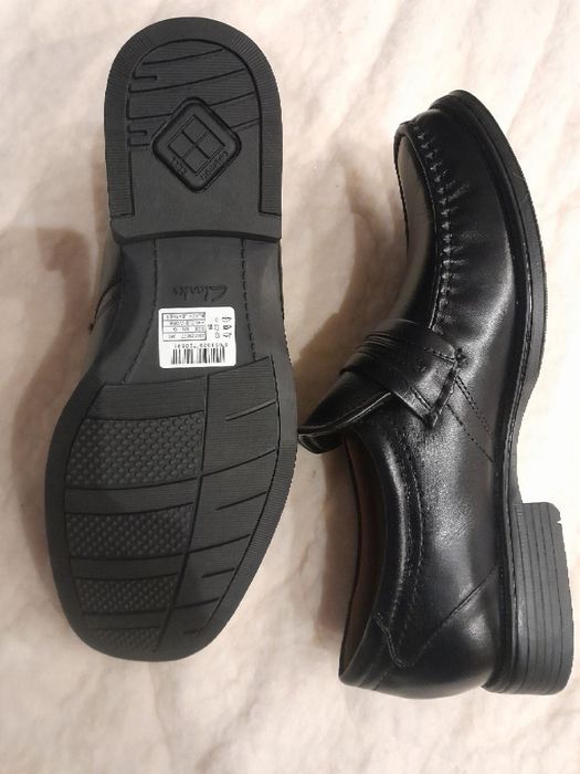 Чоловічі туфлі Clark's,  оригінал, розмір 8.5 G, 9G, 9.5G