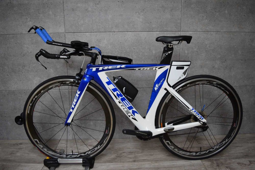 Rower triathlonowy / czasowy Trek Speed Concept 7.5 | S | Ultegra 2x11 | Koła carbon Campagnolo | RATY ZERO