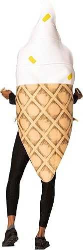 Карнавальний костюм Ріжок морозива для дорослого