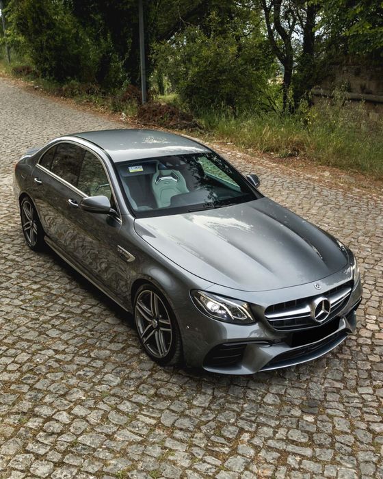 Mercedes E63s 4.0 V8 Biturbo 612CV 4 Matic +