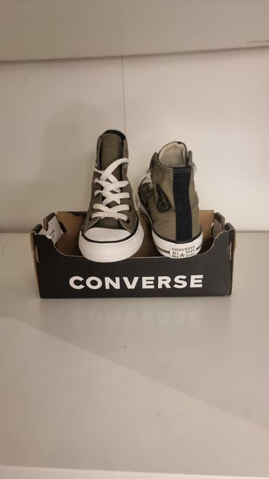 All Star Chuck Taylor verde escuro