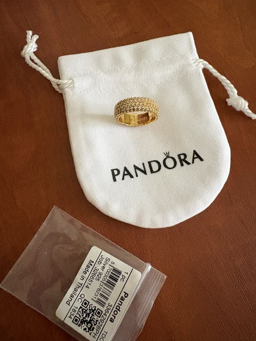 Кольцо женское с позолотой