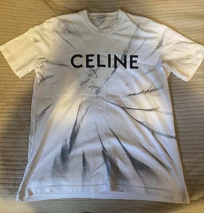 Футболка celine полностью легитная фаст
