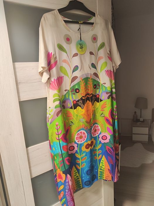 Sukienka nowa duży rozmiar