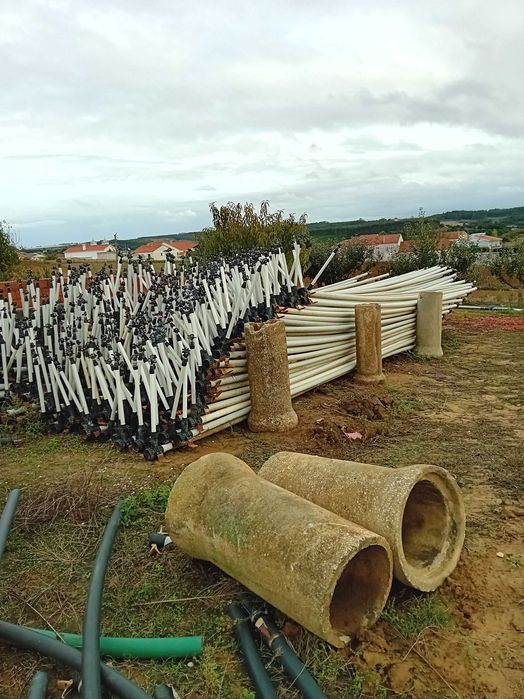 Varas de rega marlux