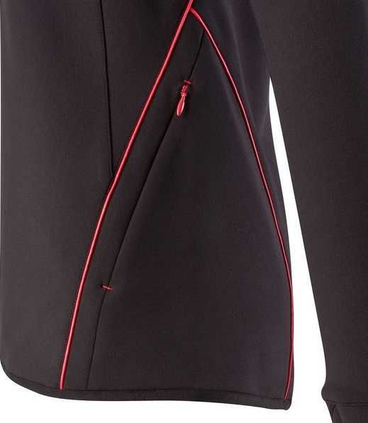 WEDZE Softshell Bluza TERMOAKTYWNA Rozpinana Narciarska Snowboardowa S