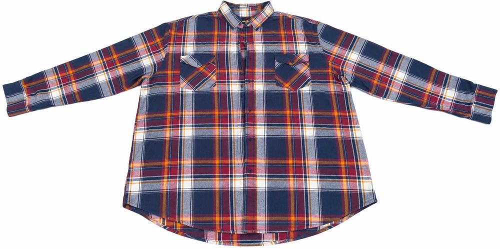 Flanelowa koszula męska marki Atlas For Men 5XL