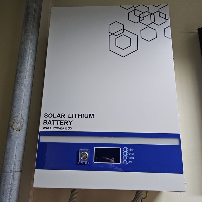 Літій-залізо-фосфатний акумулятор 24V100AH Anern Lithium Battery ANLPB