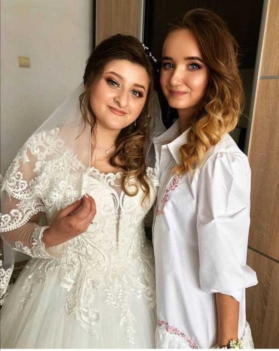 Весільна сукня 48 розмір