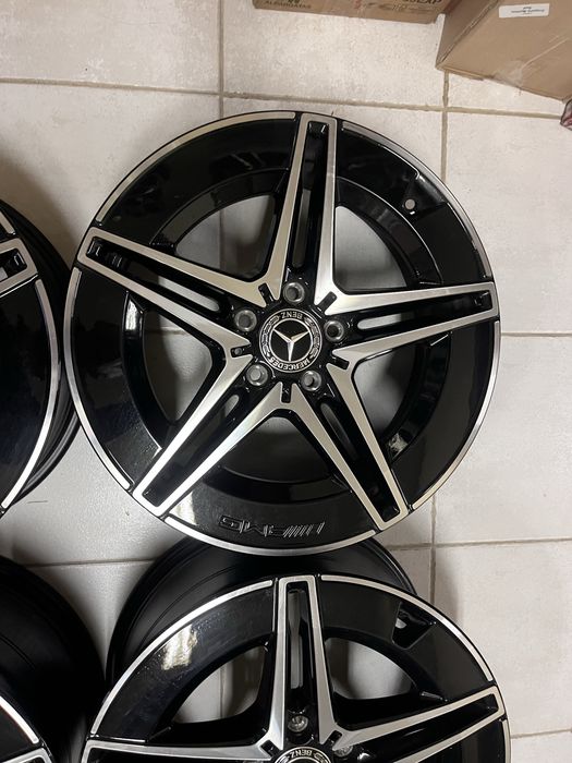 Jantes 18” 5x112 Originais Mercedes AMG Classe C W206
