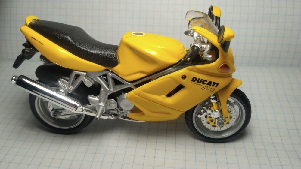 Мотоцикл детский из моей колекции DUGATI ST4s.