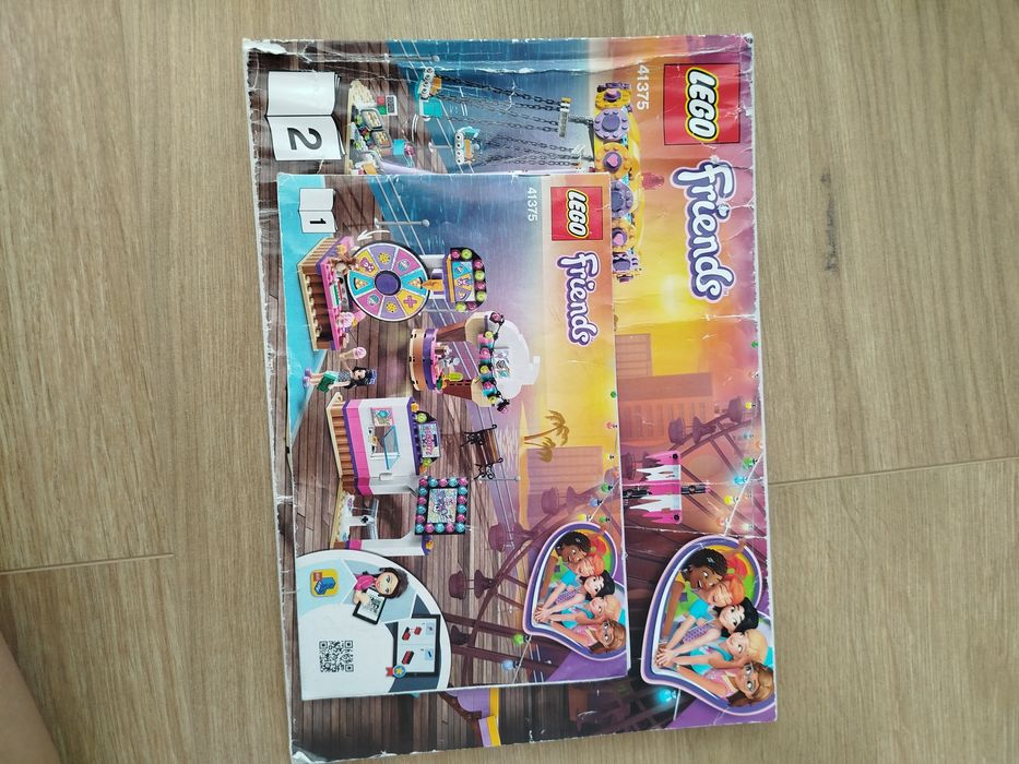 7 conjuntos de Lego friends/princesas disney