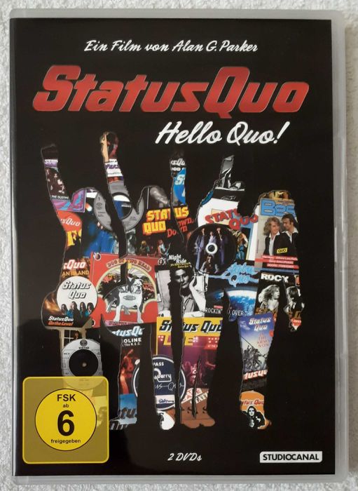 Status Quo - Hello Quo! (2 x DVD)