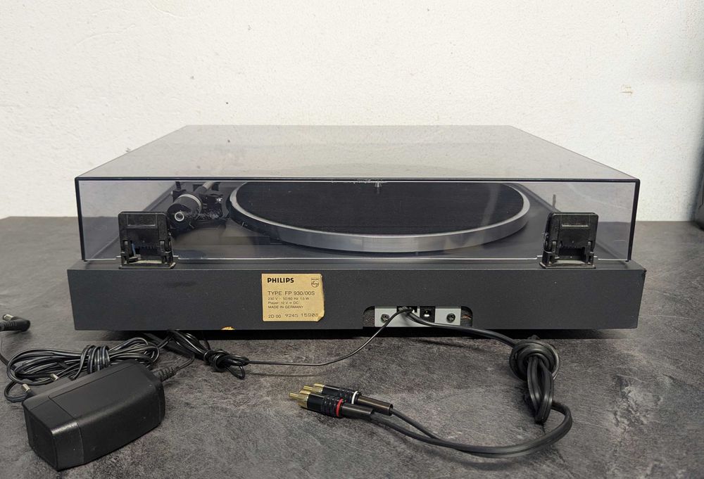 Програвач платівок Philips FP 930. Ortofon.