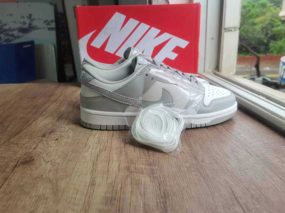 Trampki Nike Dunk Low Grey Fog Buty damskie Rozmiar 37