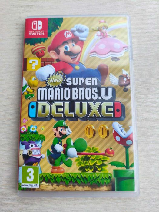 Картридж Super mario bros u deluxe Nintendo switch