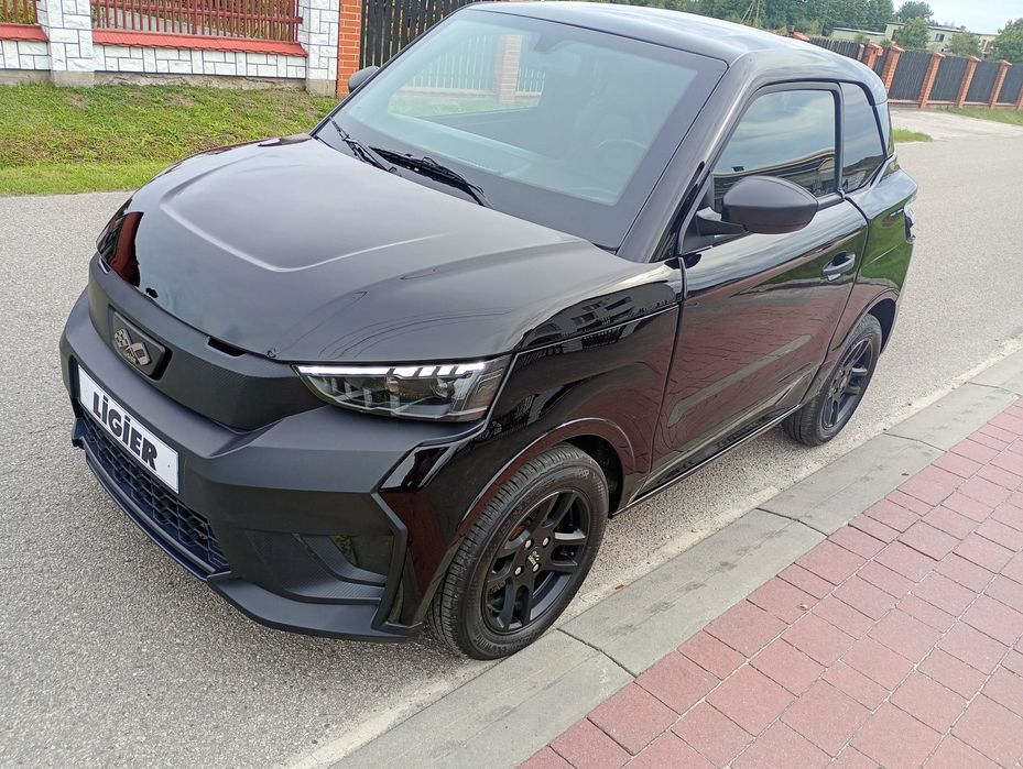 aixam microcar ligier js50 AM od 14 lat