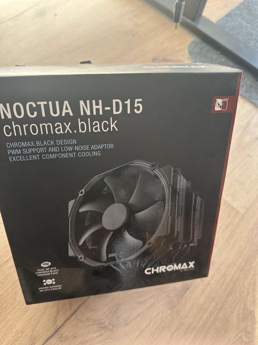 Cooler CPU Noctua NH-D15 chromax.black
