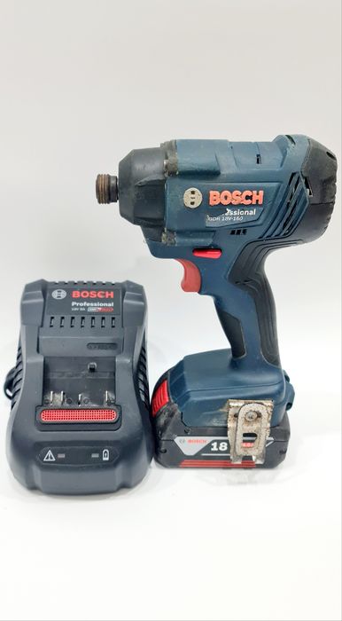 Ударний Гвинтоверт Bosch GDR 18V-160