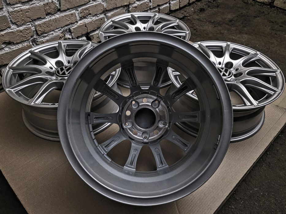 R16 5x112 | Original | Germany | Volkswagen/Skoda/Audi/Seat/Cupra... | VAG | Преміум диски | Комплект / 4шт |  Як нові, рідна фарба, ідеальний стан
