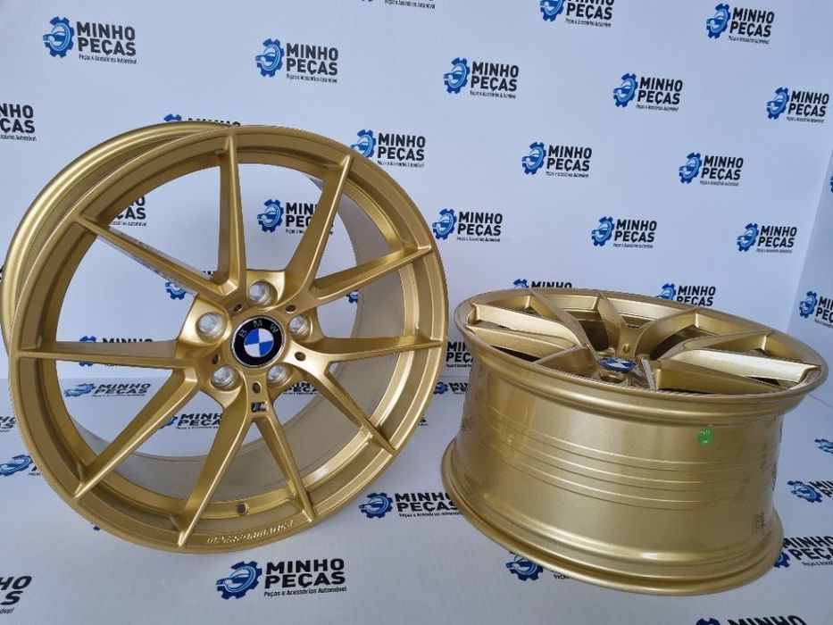 Jantes BMW M4 CS em 18 Gold