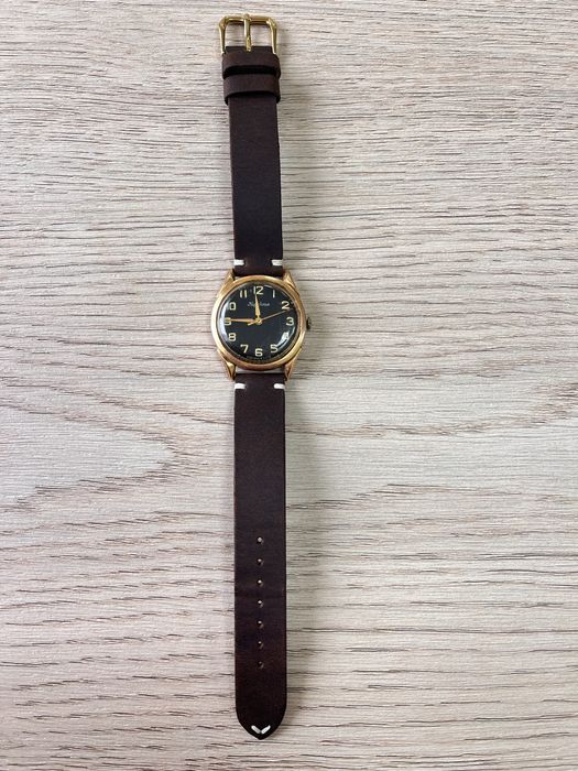 Золотий годинник «Кировские» 583проба