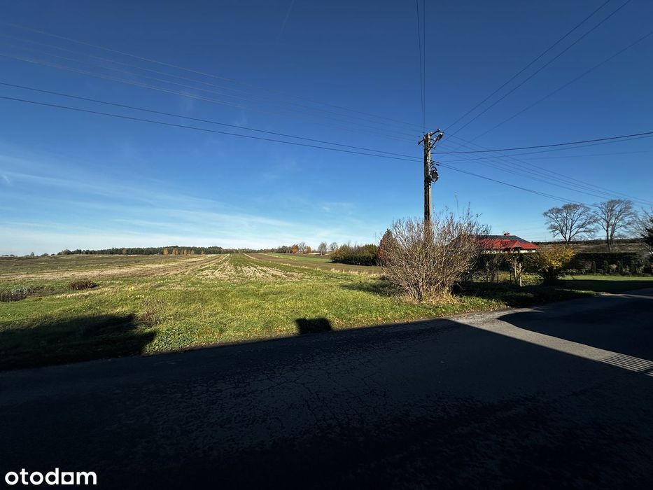Okazja, Działka Rolno-Budowlana 13900 m² , Sadowiec - Widok 5