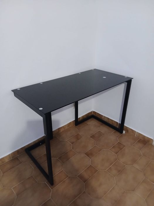 Secretária Tampo Vidro / Desk Glass Top