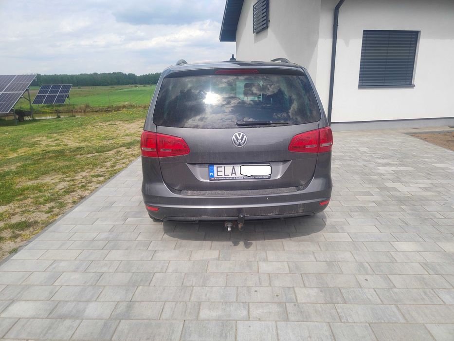 Sprzedam VW SHARANA elektryczne  otwieranie drzwi wersja MATCH