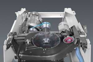Piła formatowa Z 400 X-1 1500mm elektromotoryka lewy wyświetlacz