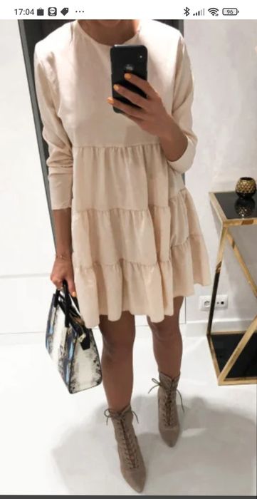 Trapezowa sukienka oversize . KoNowa