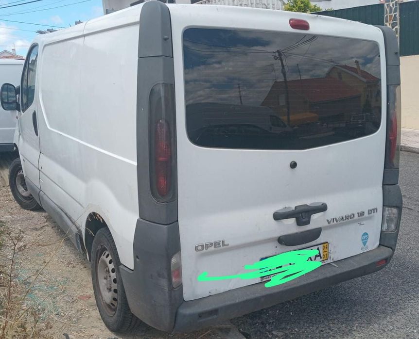 Opel vivaro 1.9 Dti 101 CV PEÇAS Auto