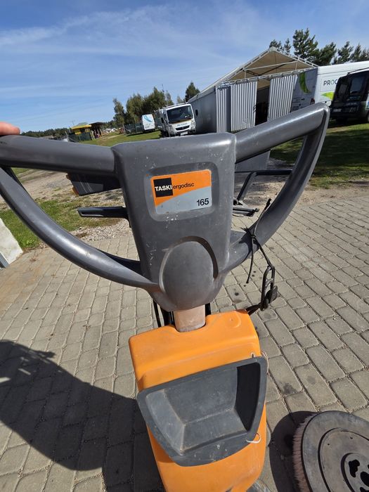 Maszyna jednotarczowa, szorowarka Taski model 43DLS